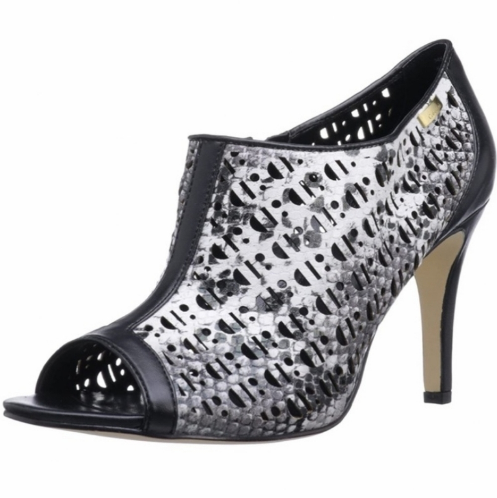 Calvin Klein Kailani Peep Toed Caged Shorties